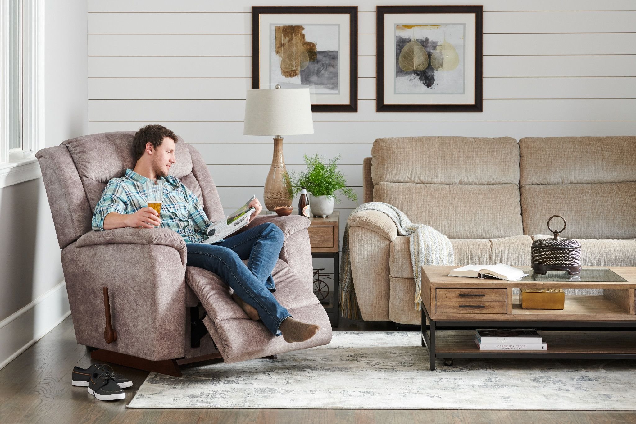 redwood recliner options and upgrades