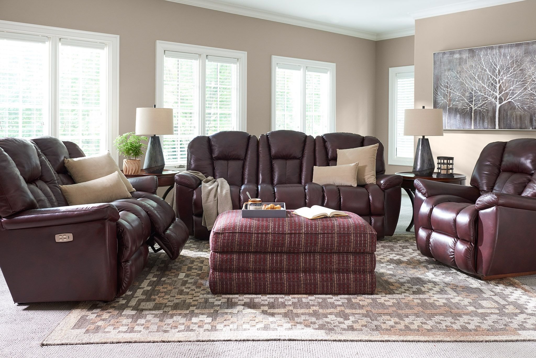 do you have the right leather sofa?