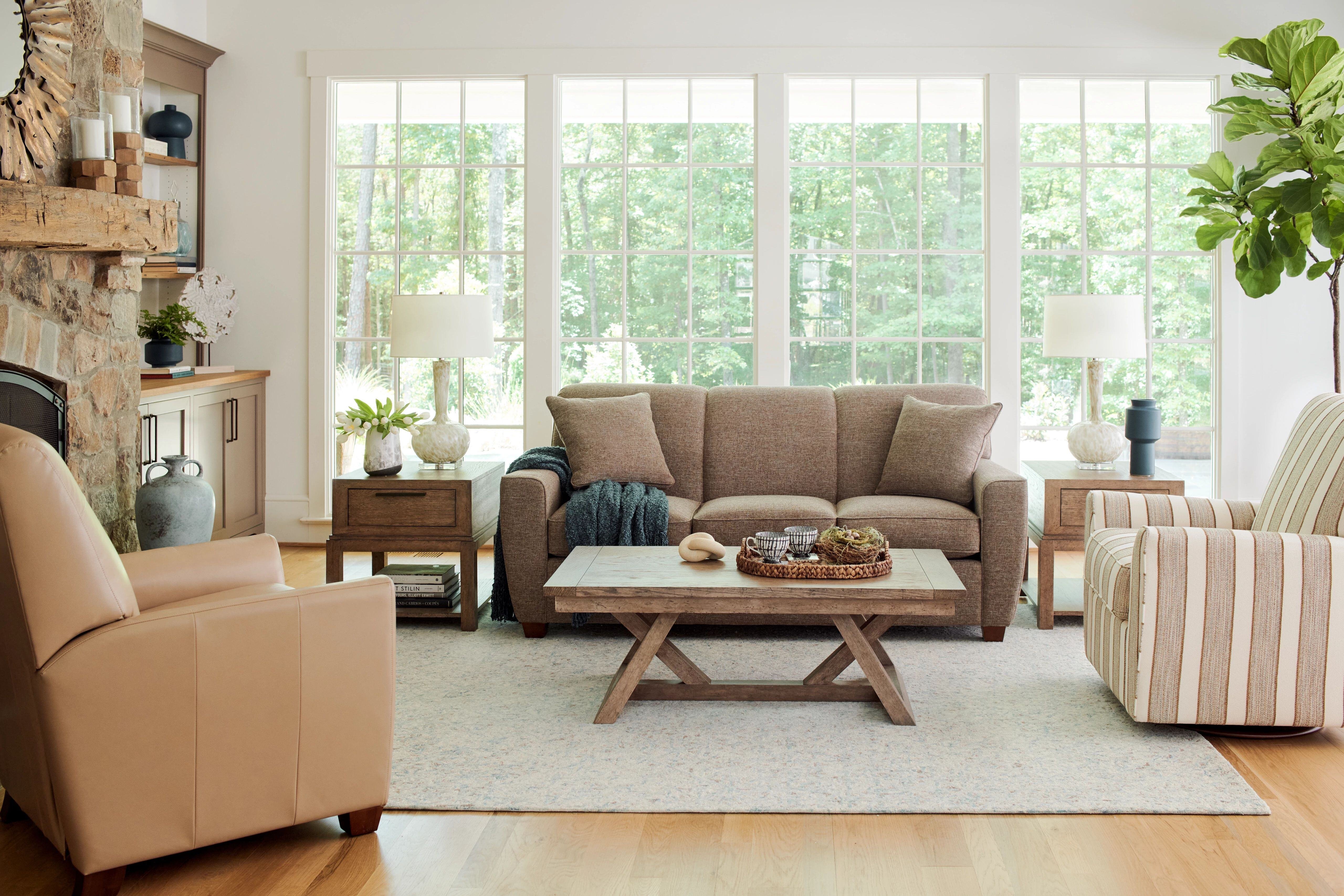 piper sofa options and upgrades