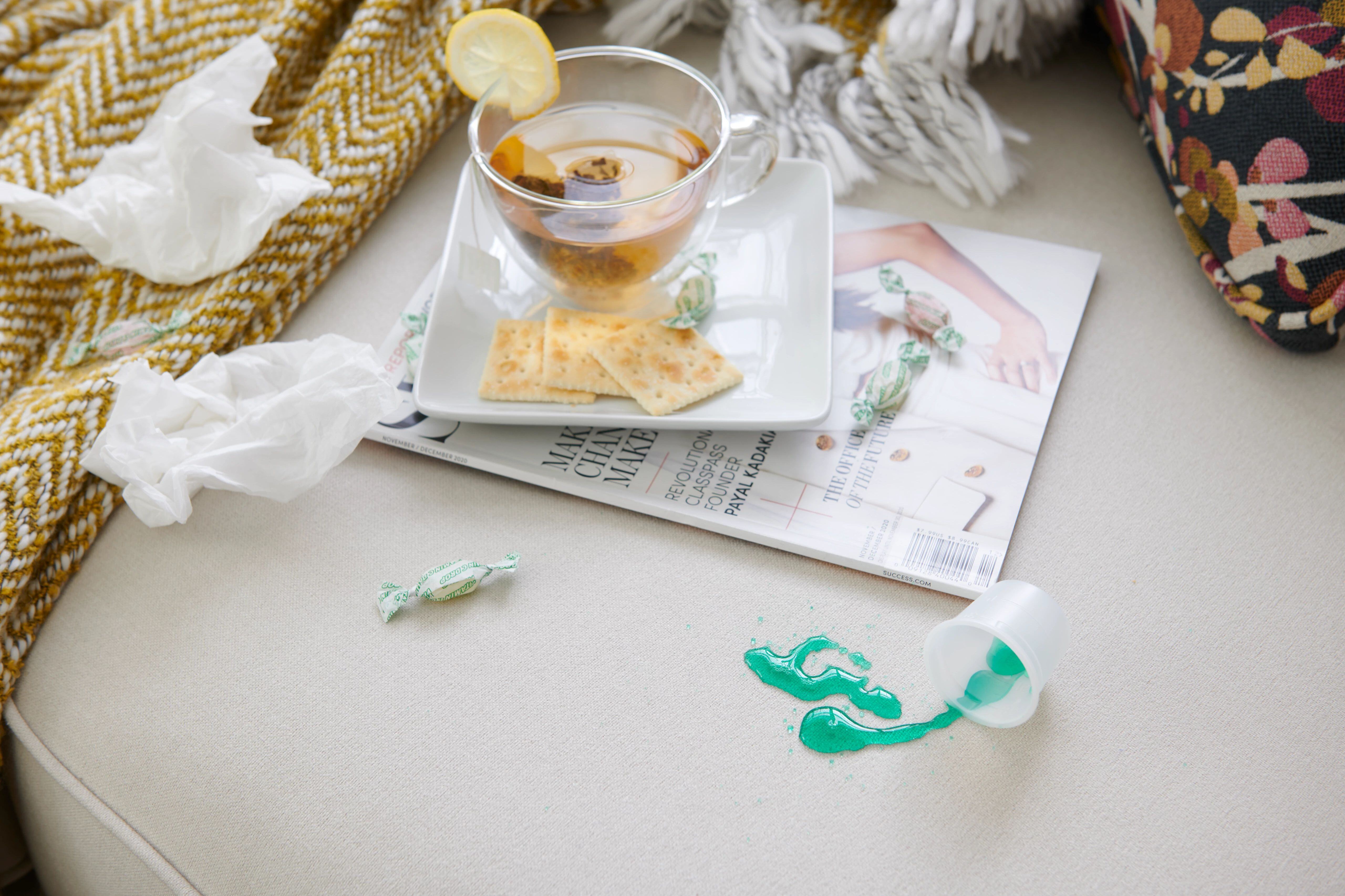 how do you clean furniture with iClean fabric?