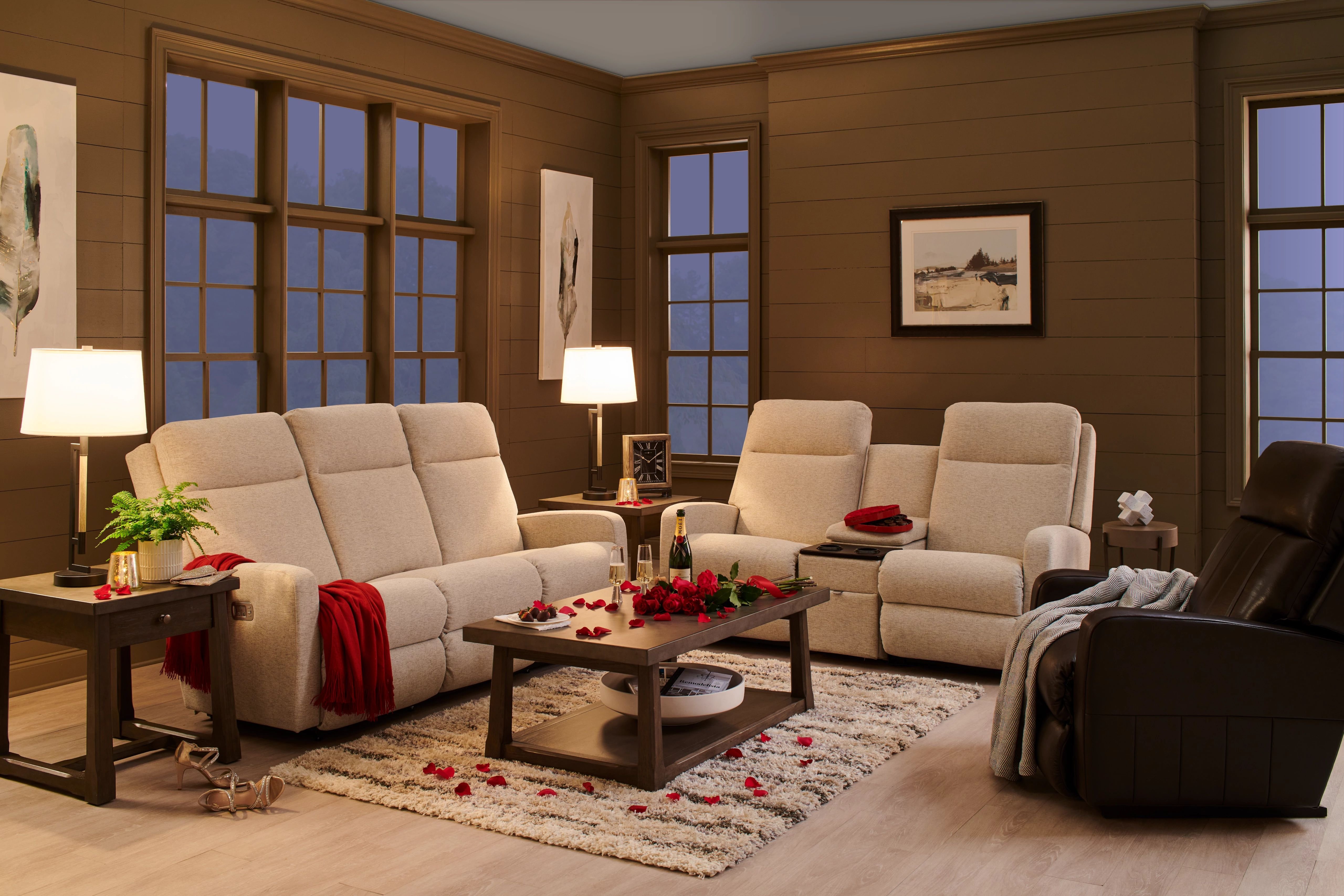 does the finley wall reclining sofa include a warranty?
