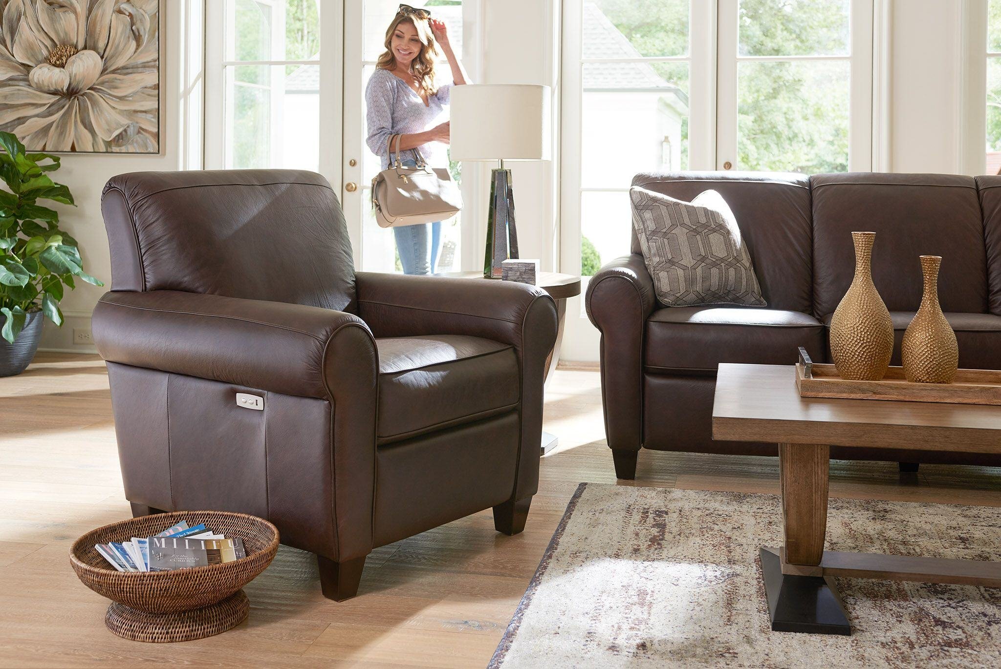 cost of the bennett duo reclining chair at la-z-boy