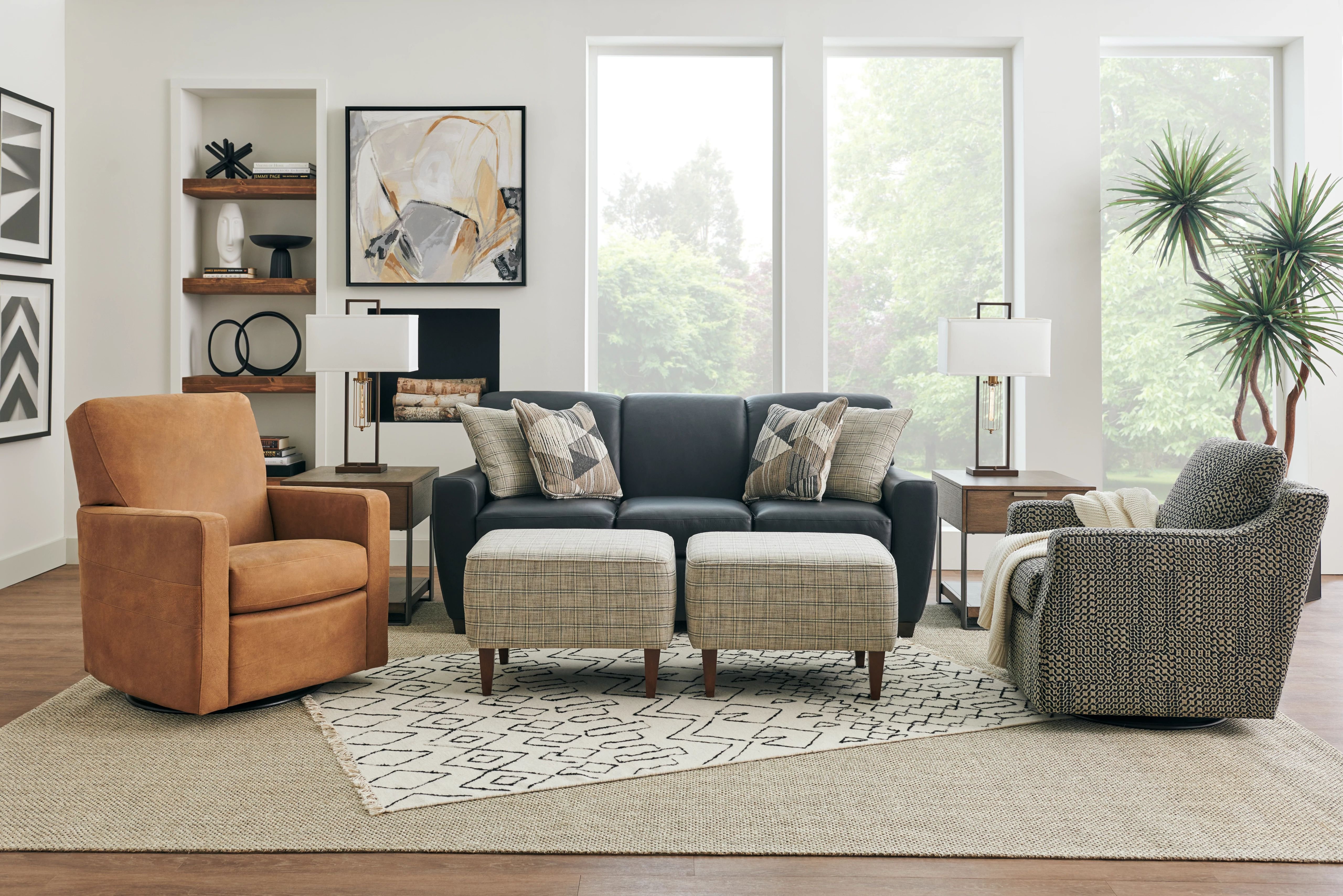 do you have the right swivel recliner?