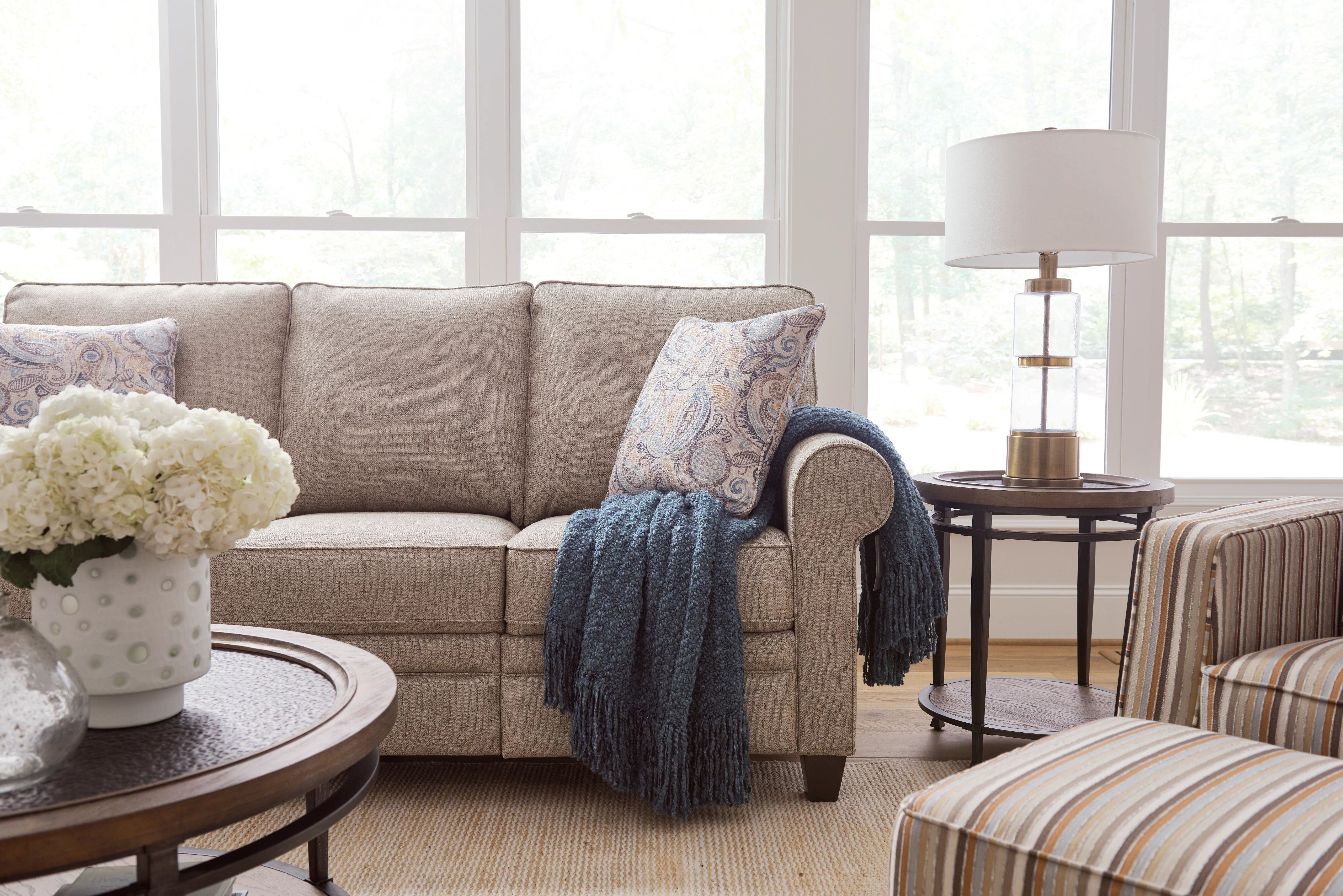 colby duo reclining sofa & loveseat options and upgrades