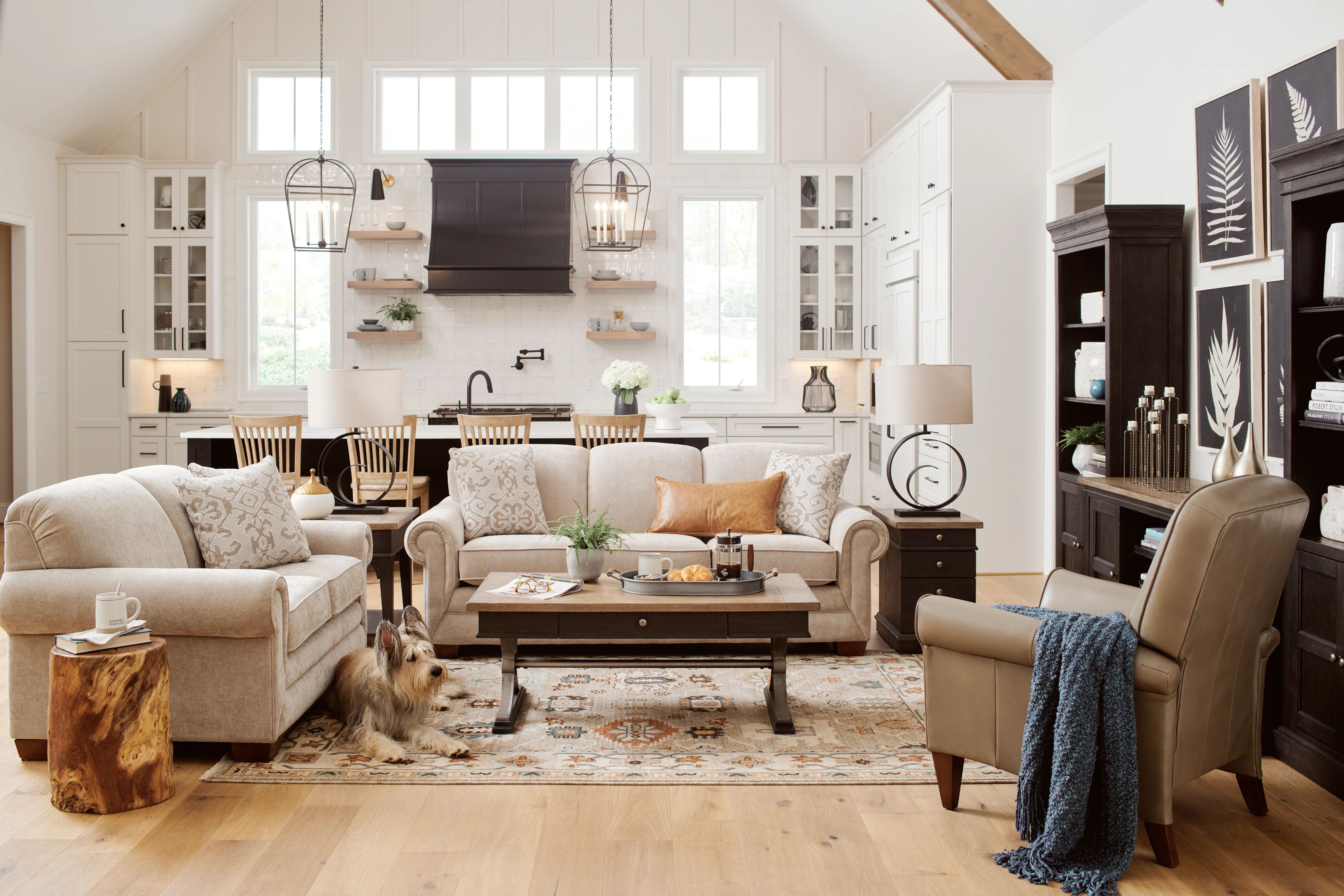 does the haven high leg reclining chair include a warranty?