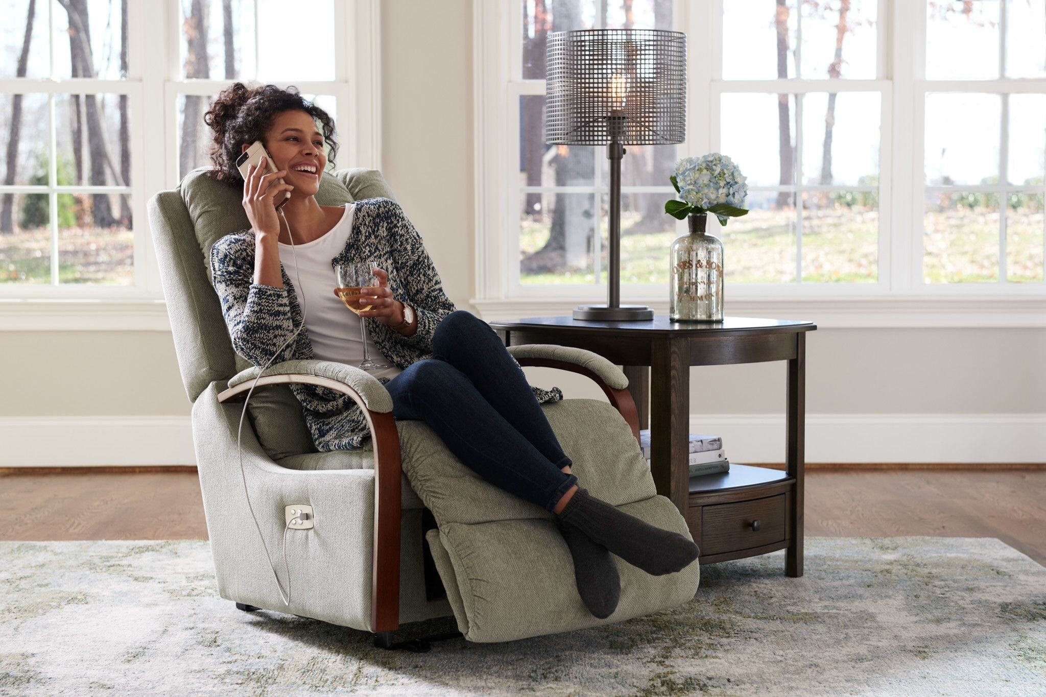 harbor town gliding recliner
