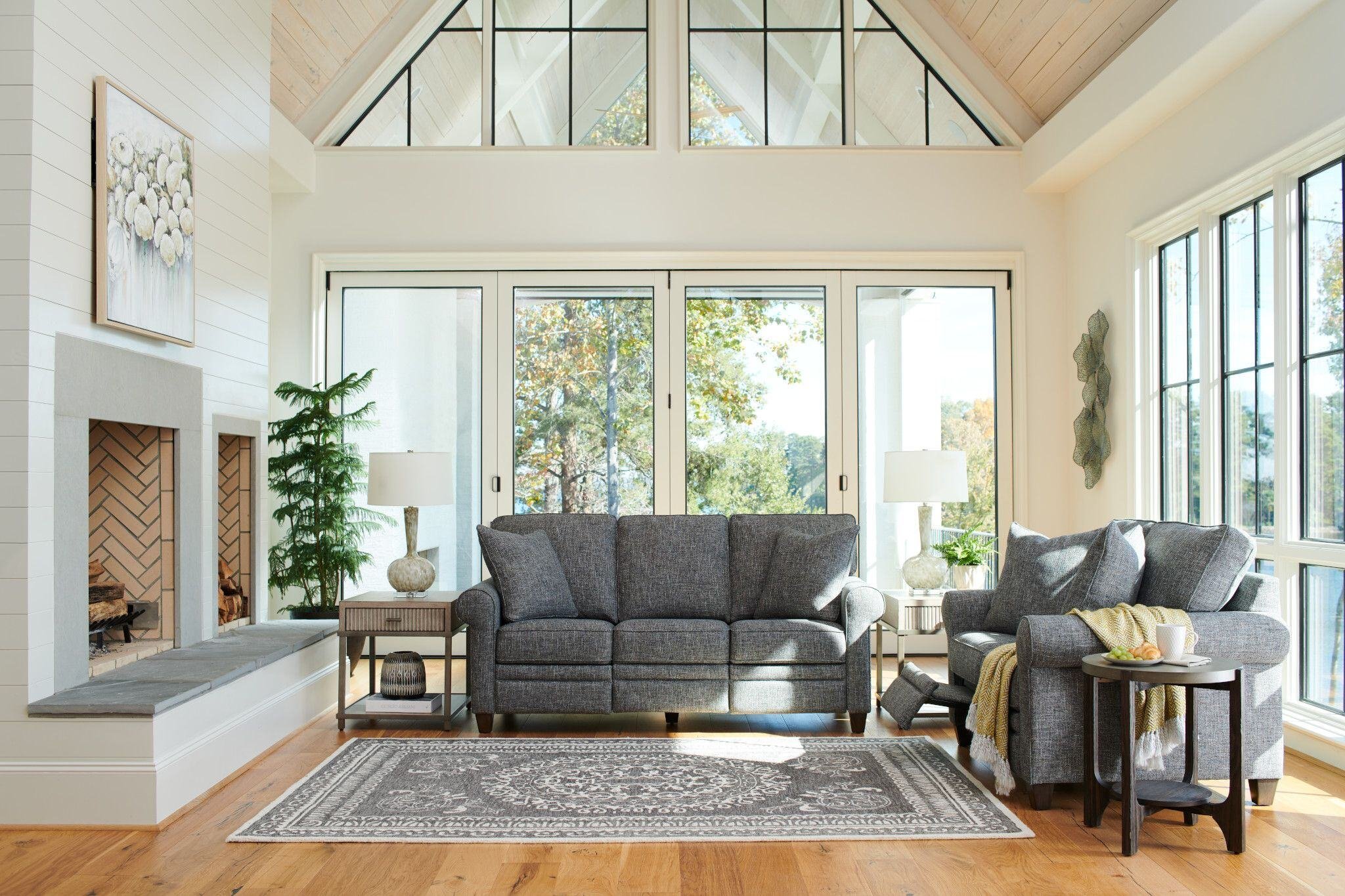 do the colby duo reclining sofa or loveseat come with a warranty?