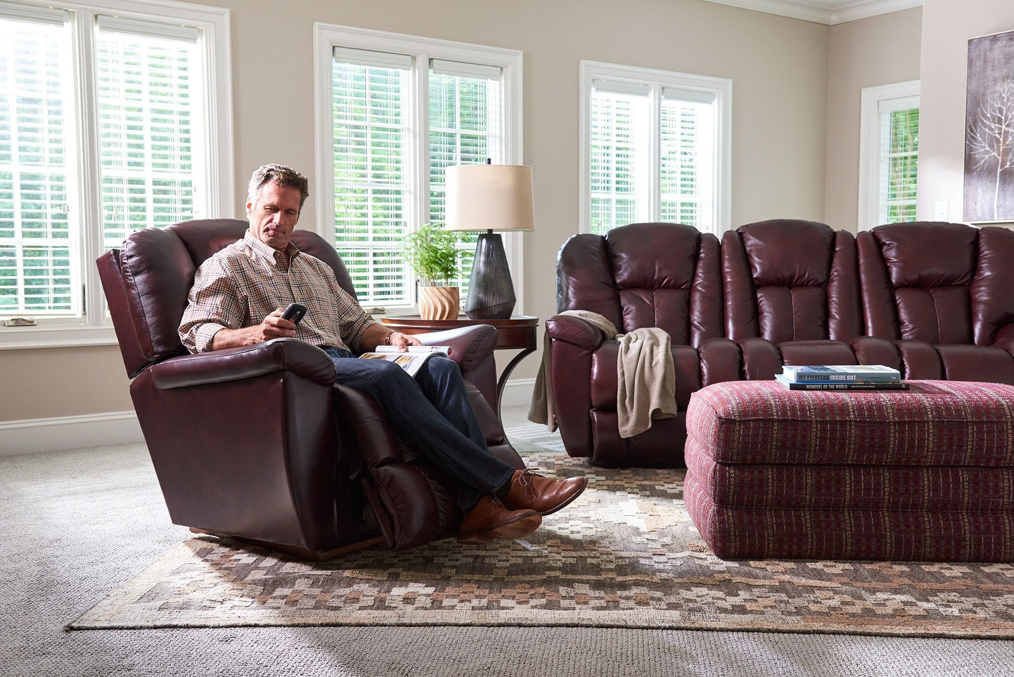 what you need to clean your leather sofa
