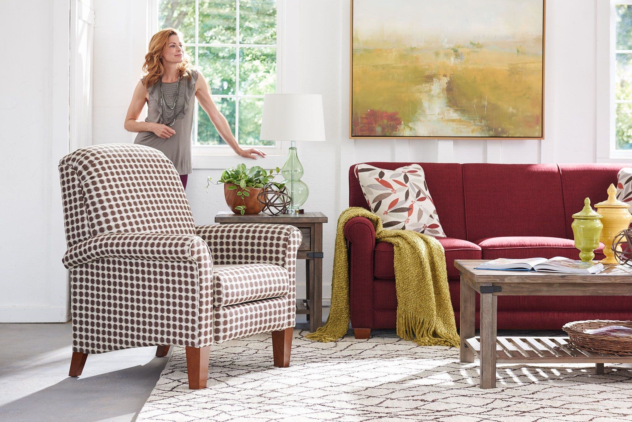 cost of the fletcher high leg reclining chair