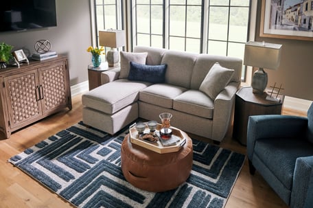 piper sofa w/ chaise