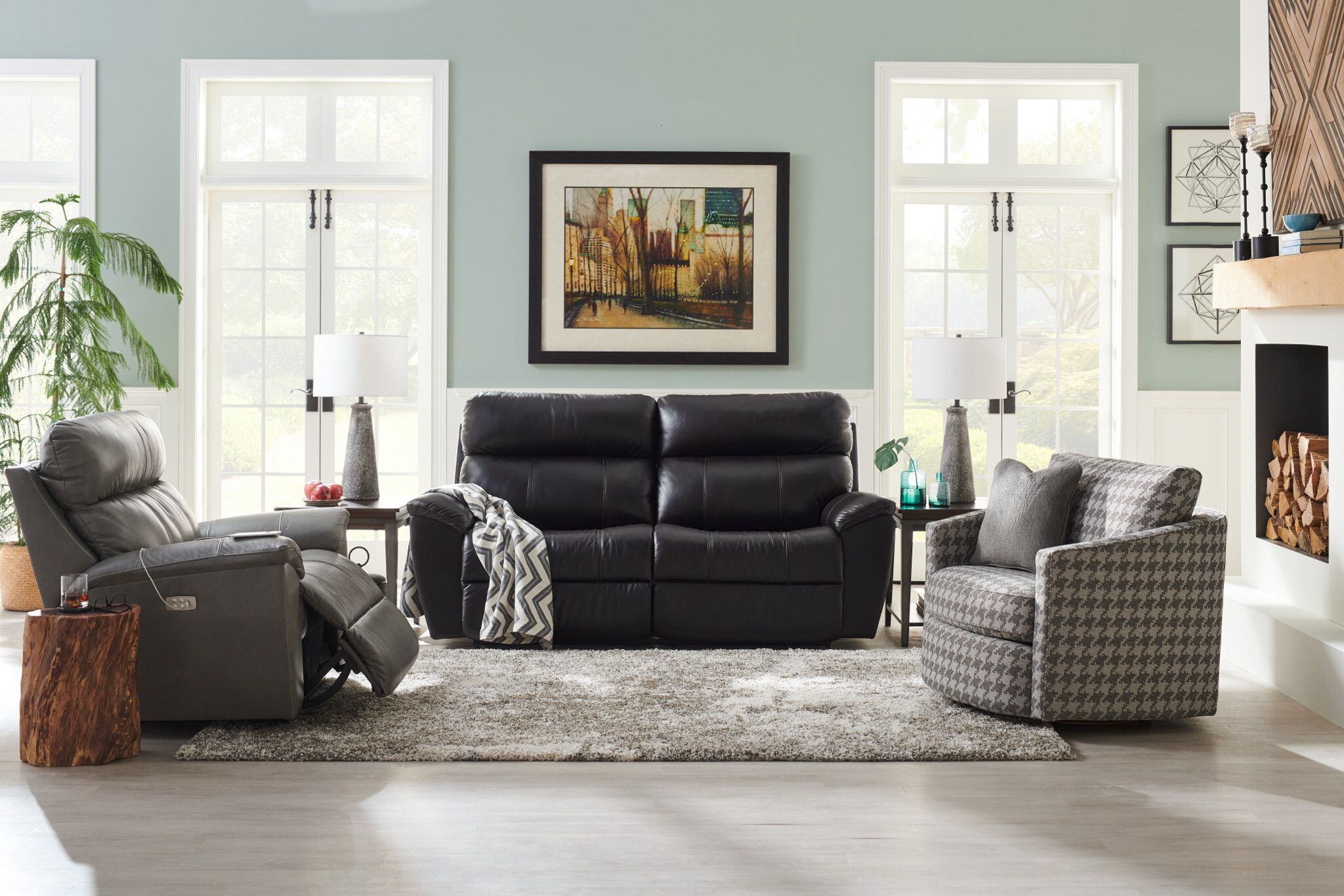 unique features of the roman reclining sofa