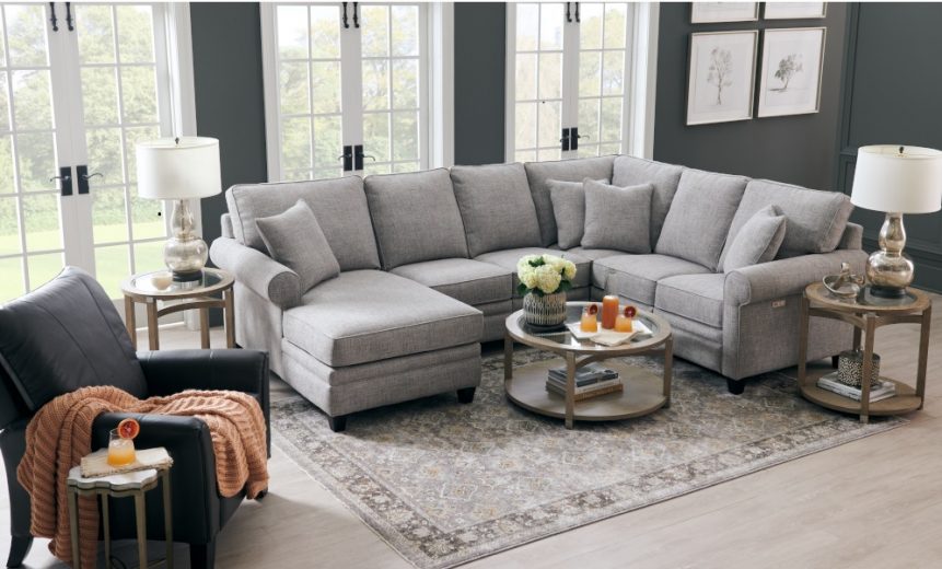 Review of the Collins Stationary Sectional At La-Z-Boy San Antonio