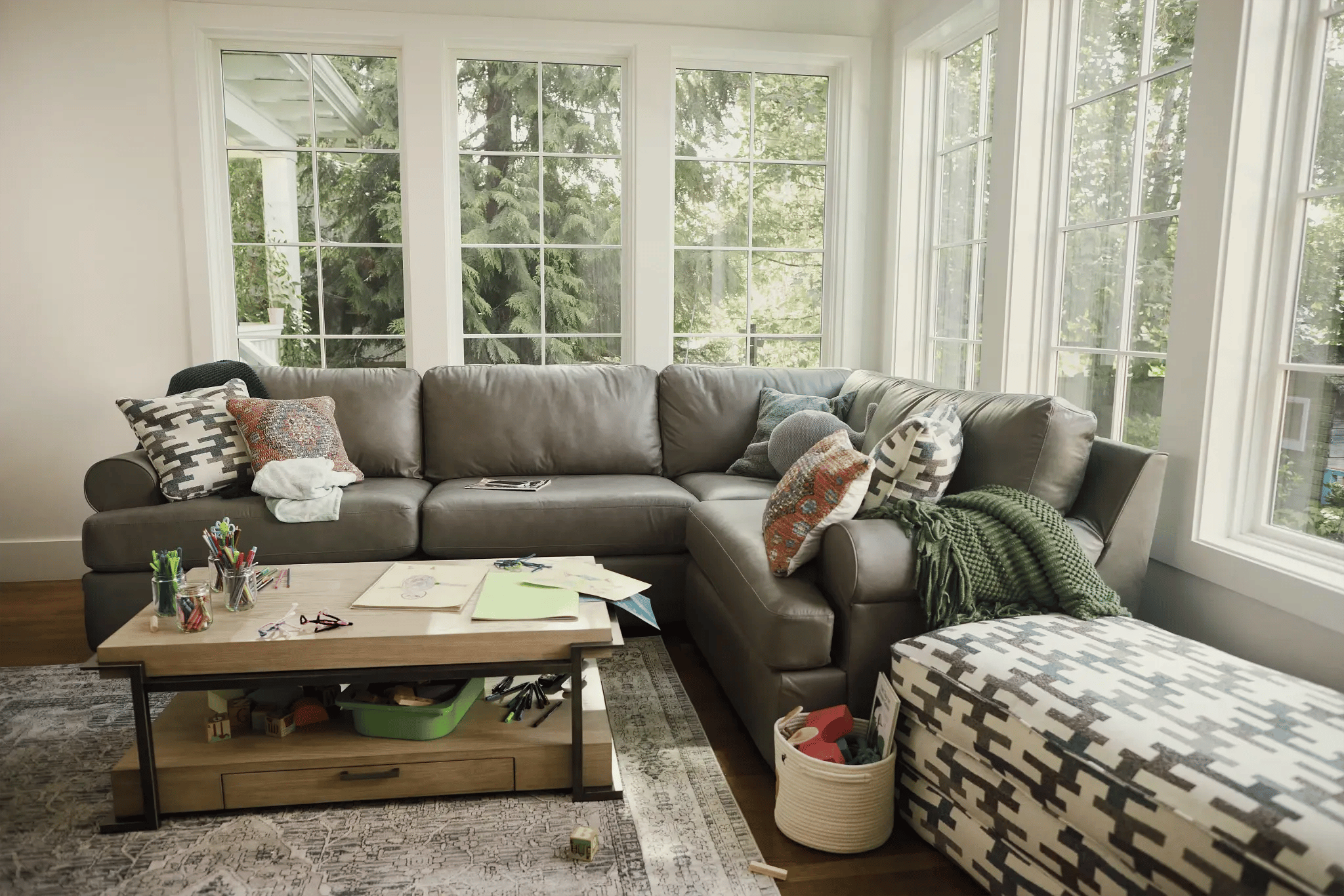 are sectional sofas out of style