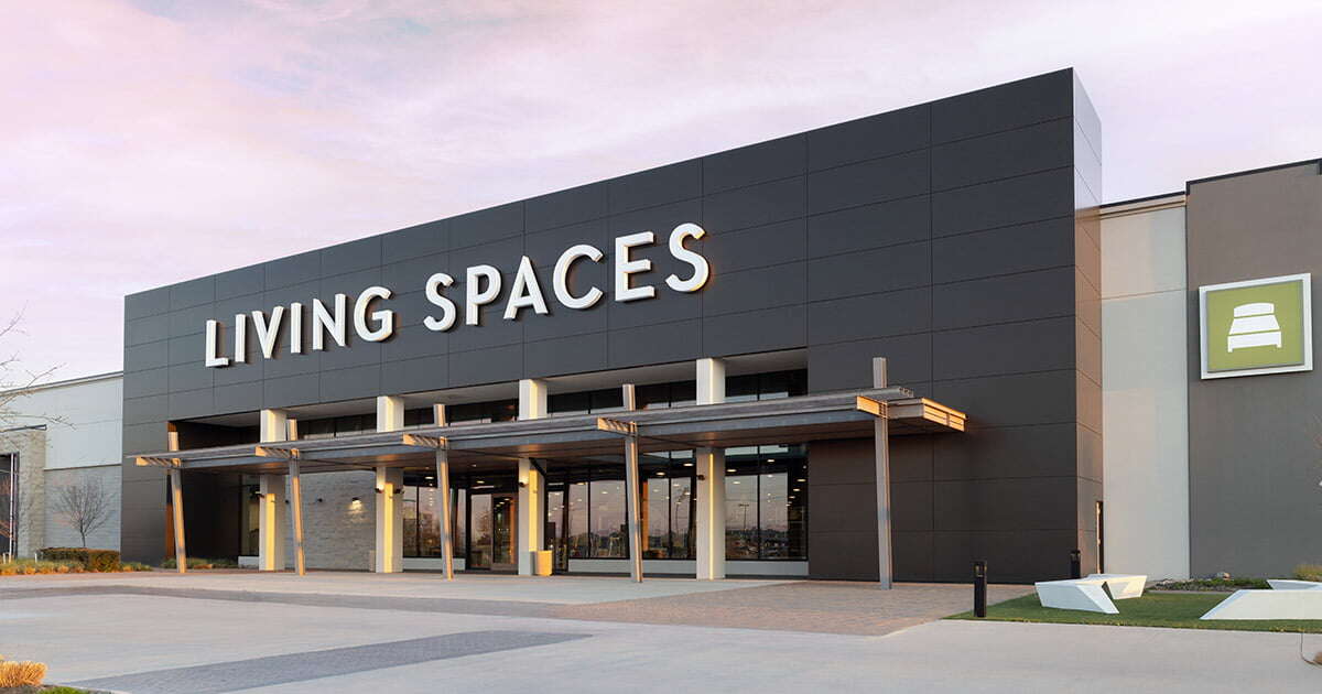 living spaces san antonio store