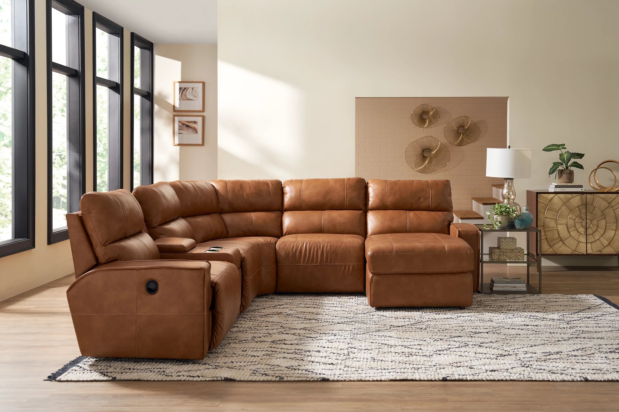 reclining sectionals at la-z-boy south texas