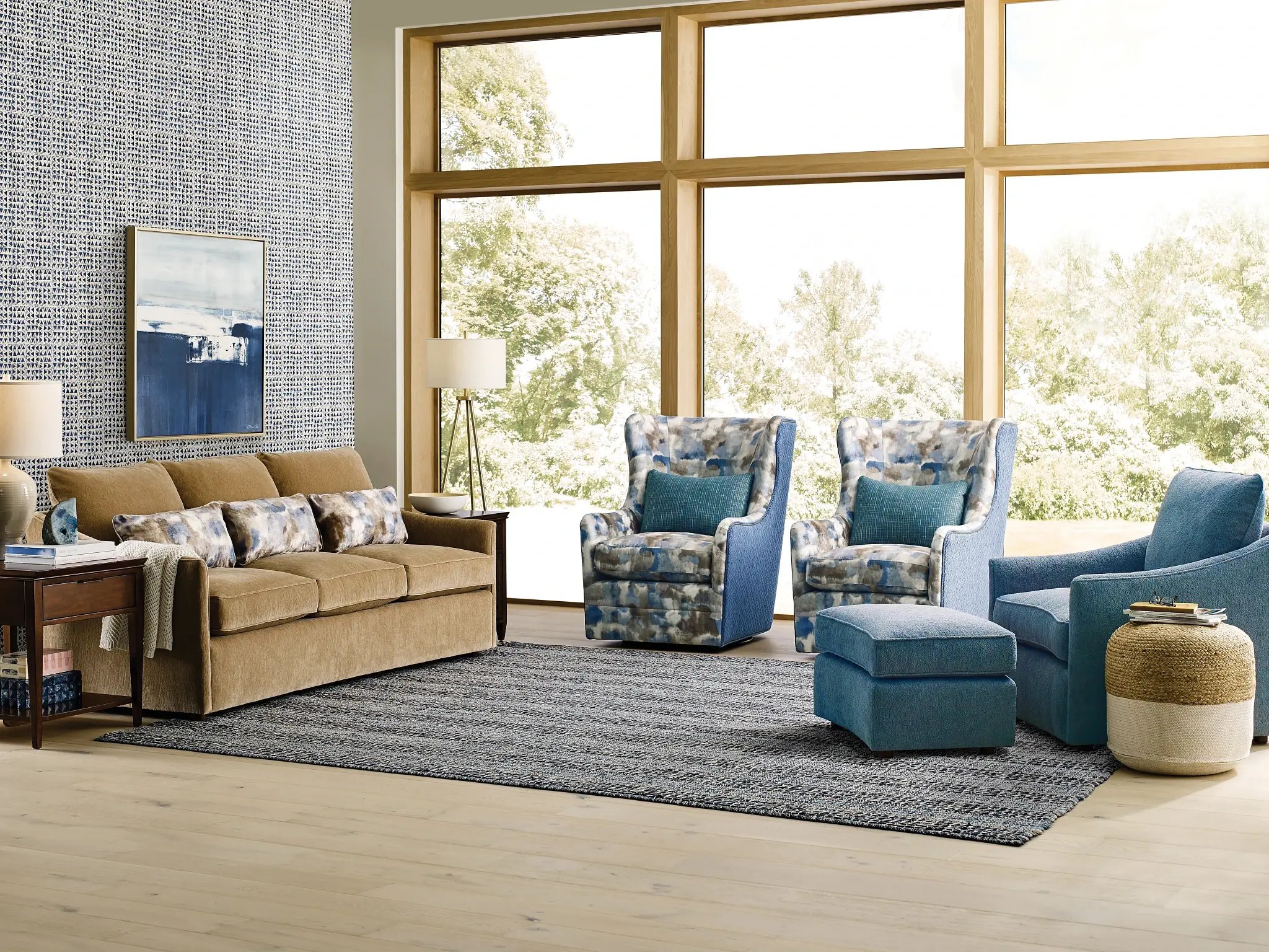 what is a swivel recliner