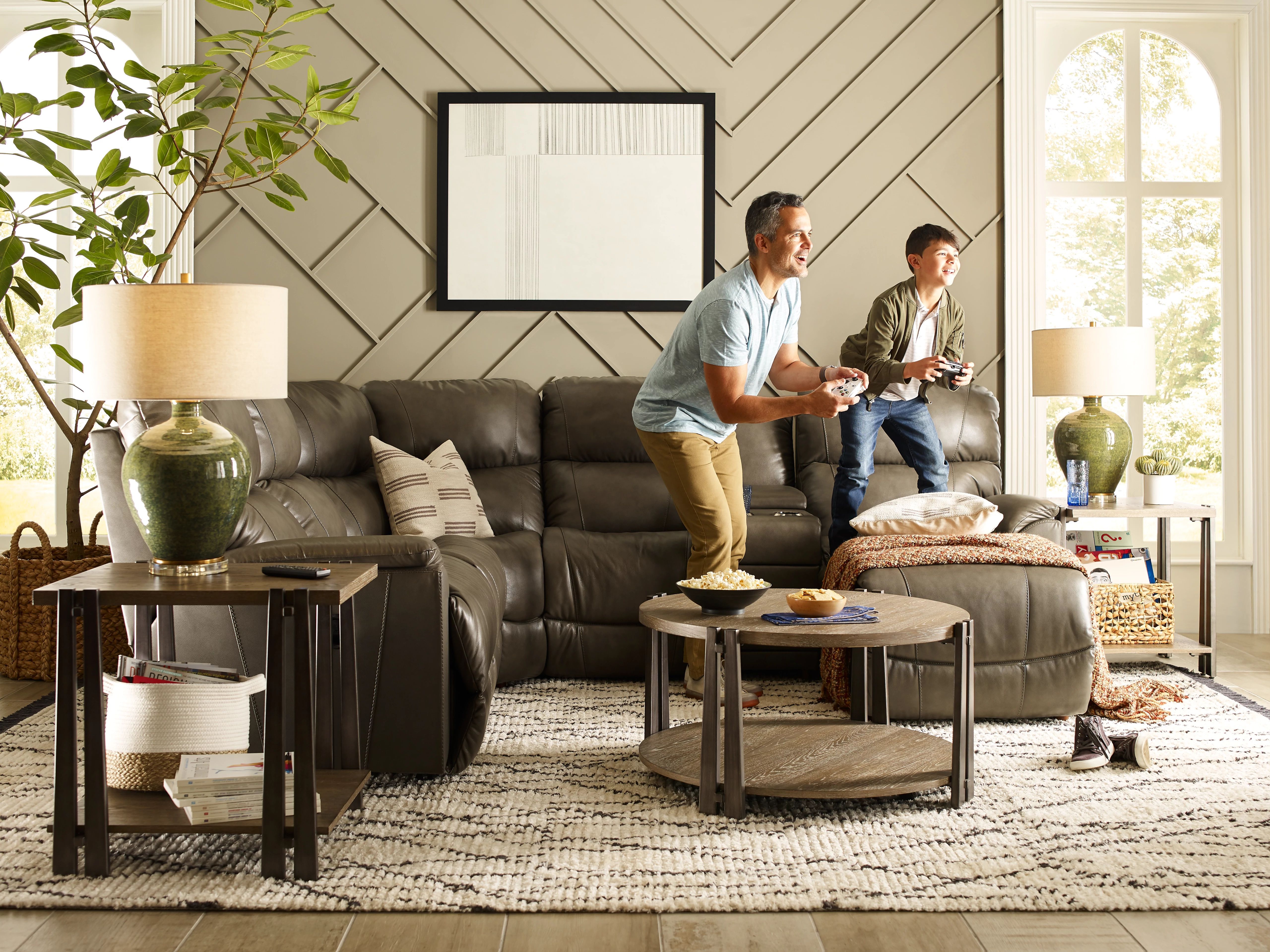 マレアイ Review of the La-Z-Boy Maddox Sectional